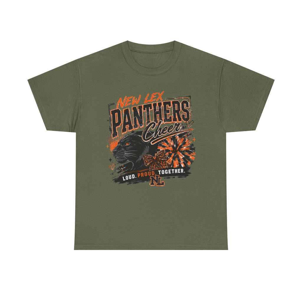 New Lex Cheer Unisex Heavy Cotton Tee