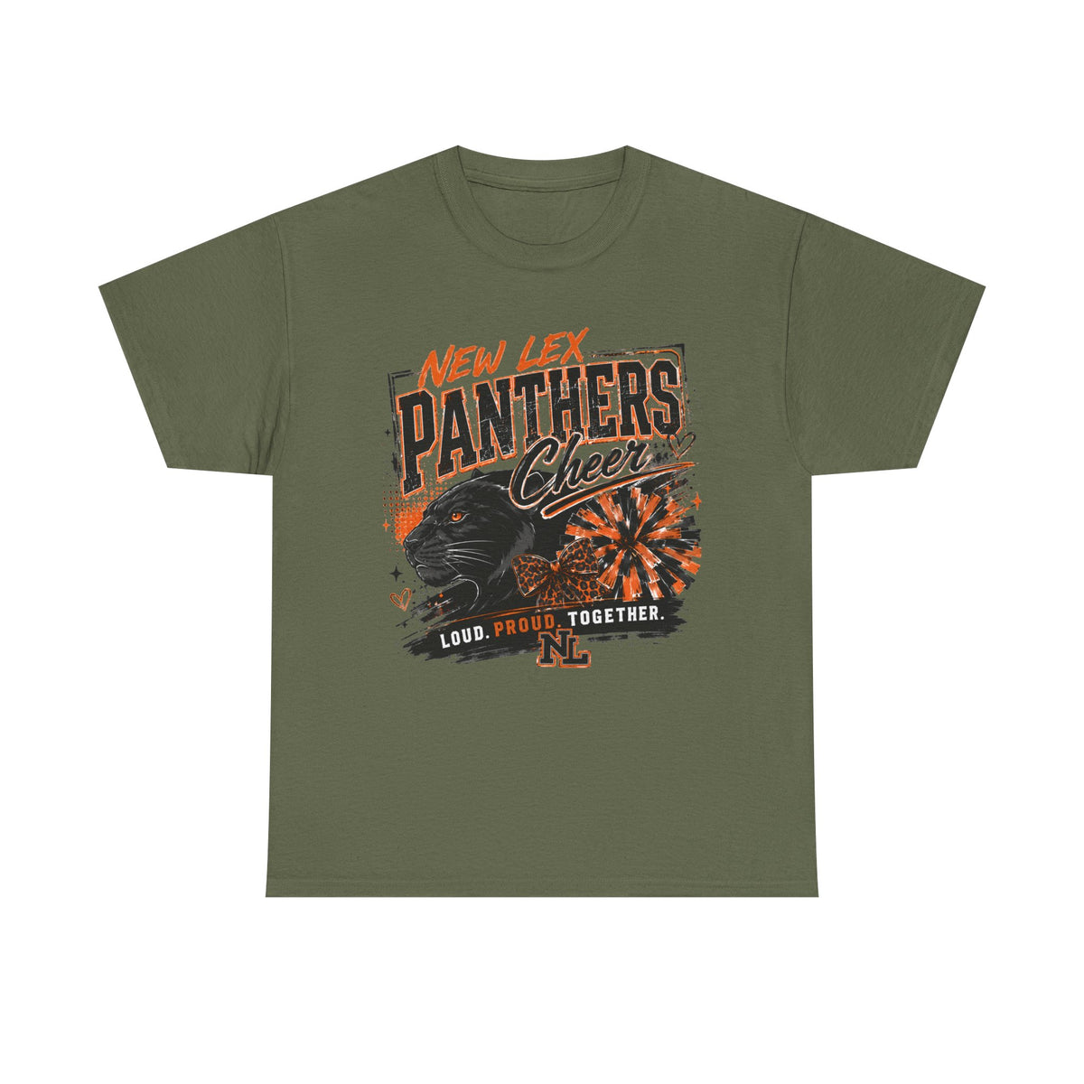 New Lex Cheer Unisex Heavy Cotton Tee