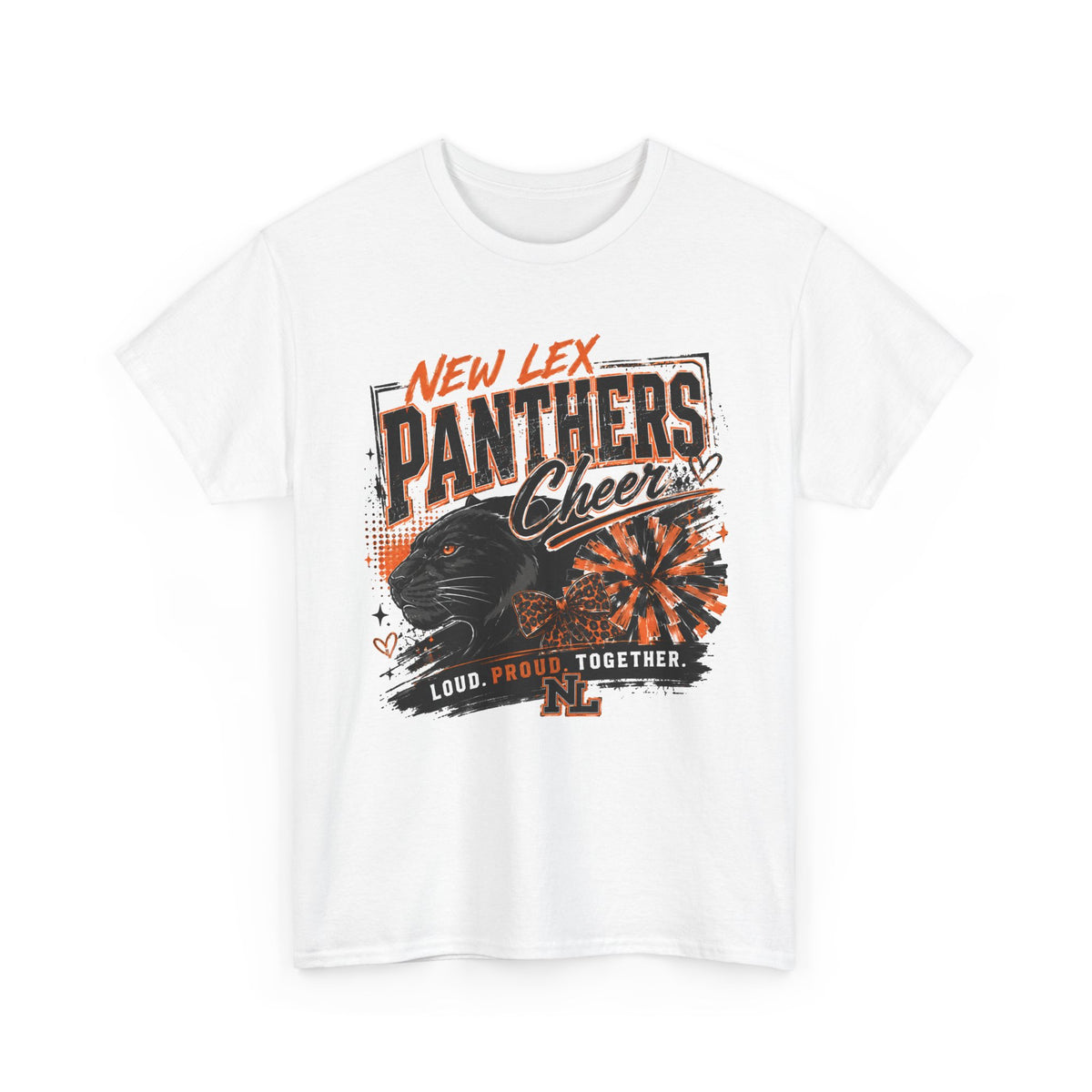 New Lex Cheer Unisex Heavy Cotton Tee