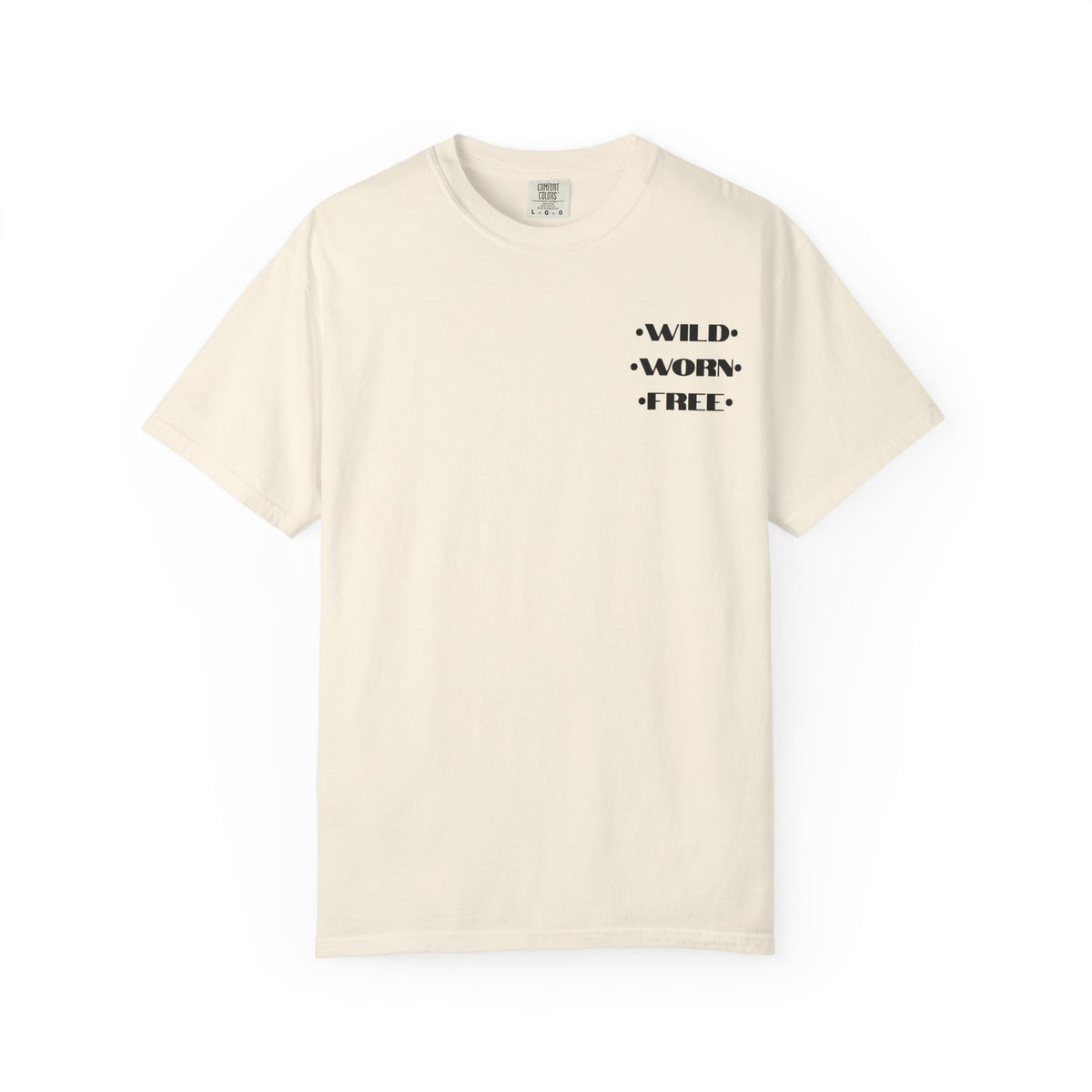 Wild Worn Free Duck T-shirt
