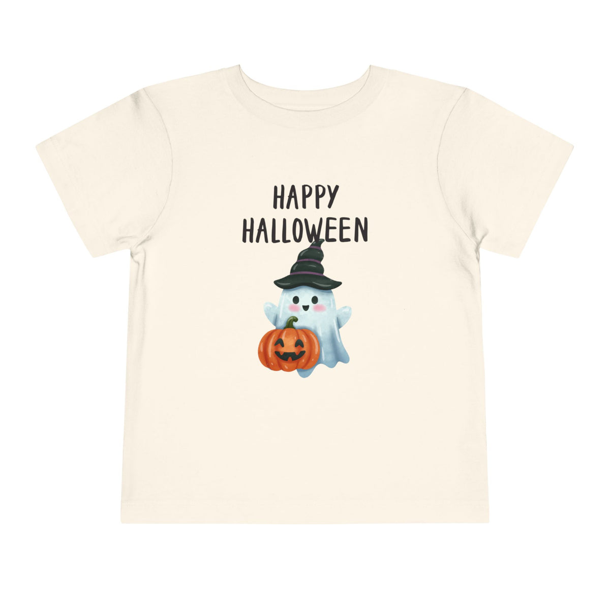 Ghost Halloween Toddler Tee