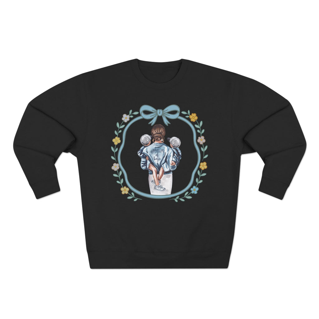 Mom of Boys Unisex Crewneck Sweatshirt