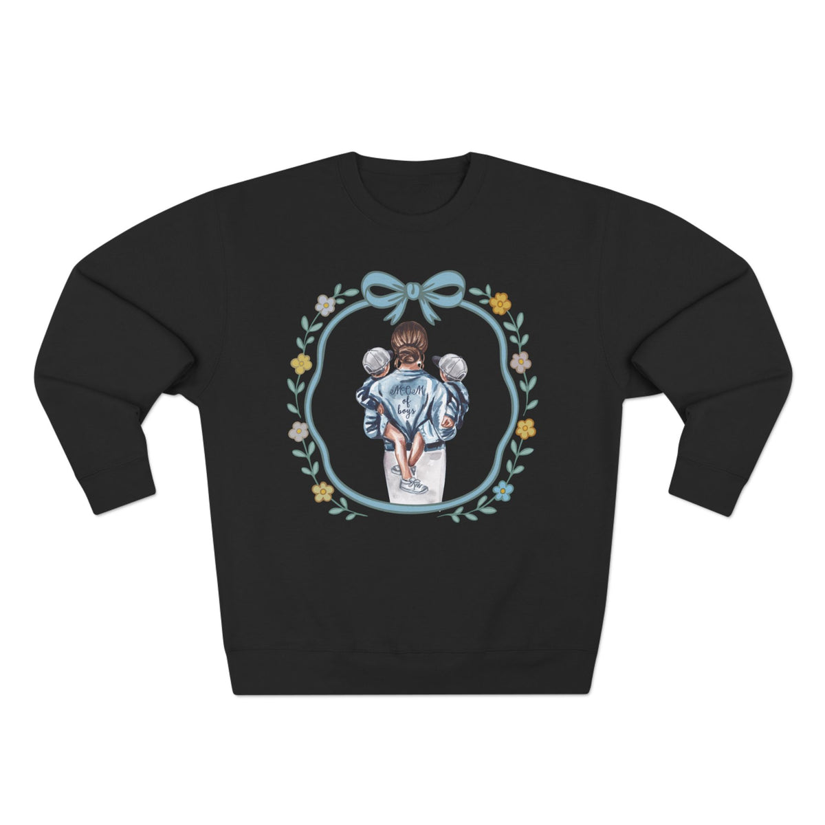 Mom of Boys Unisex Crewneck Sweatshirt