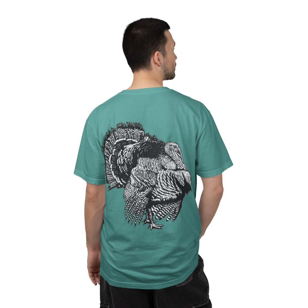 Wild Worn Free Turkey T-shirt