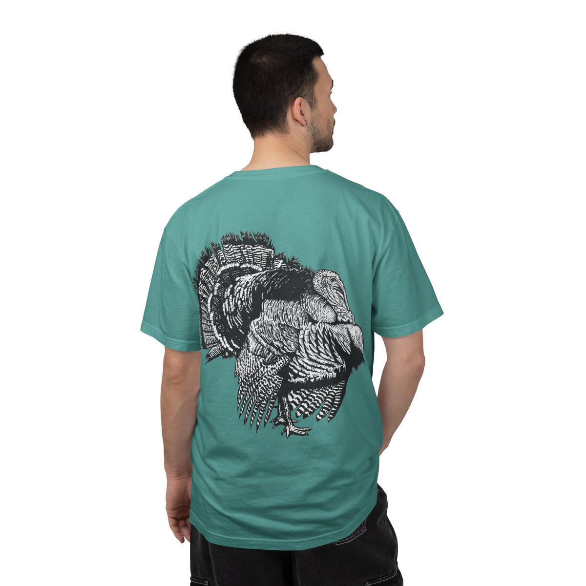 Wild Worn Free Turkey T-shirt