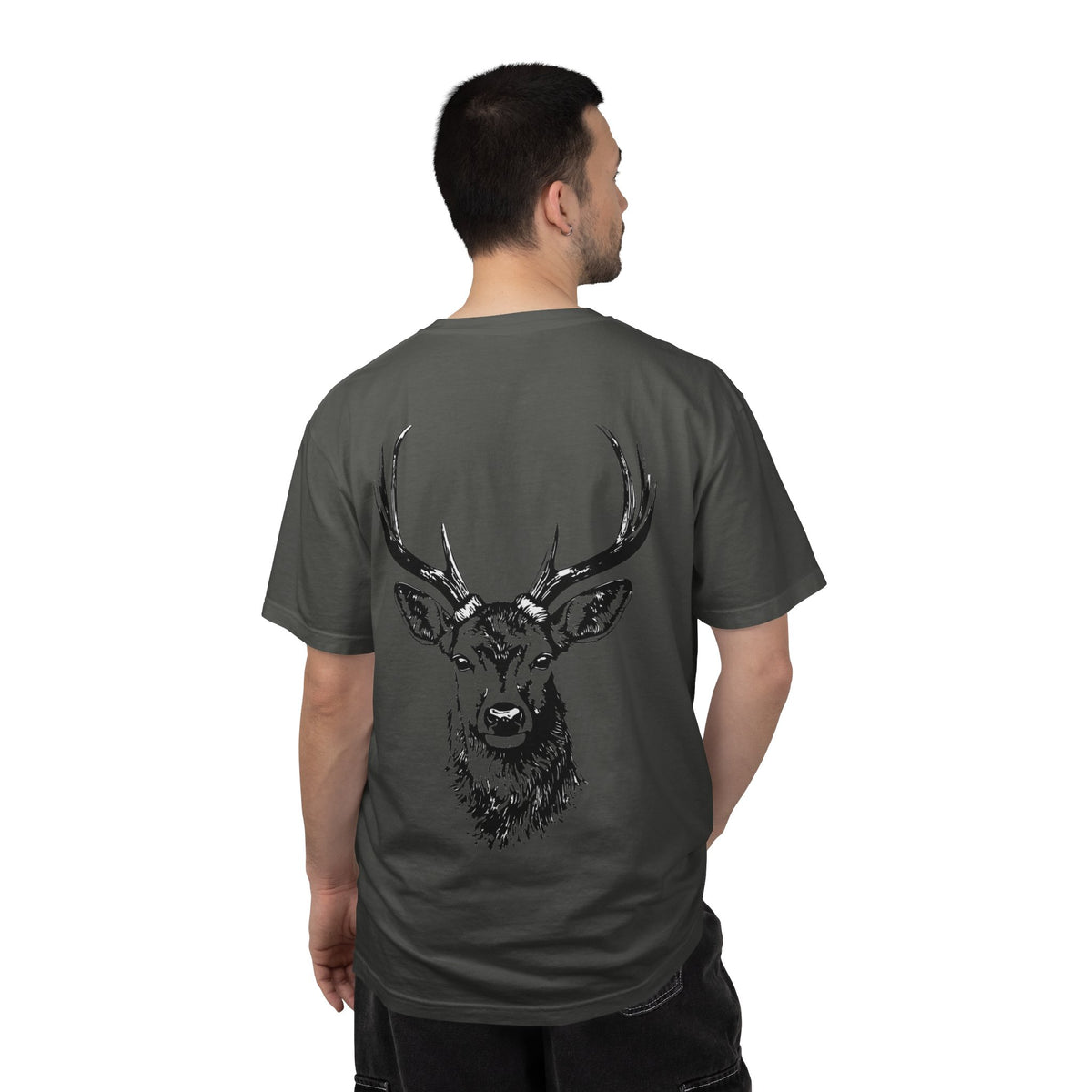 Wild Worn Free Buck T-shirt