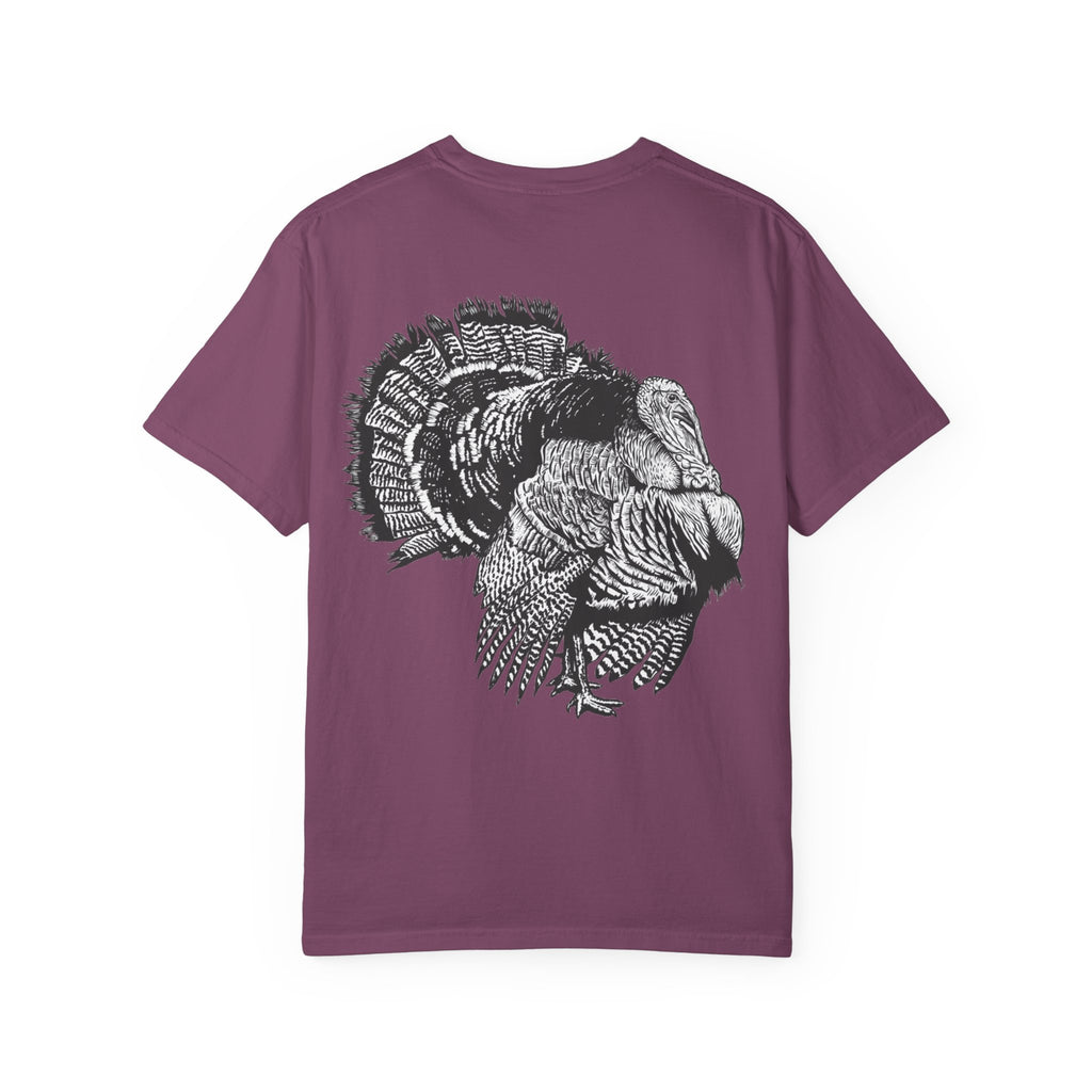 Wild Worn Free Turkey T-shirt