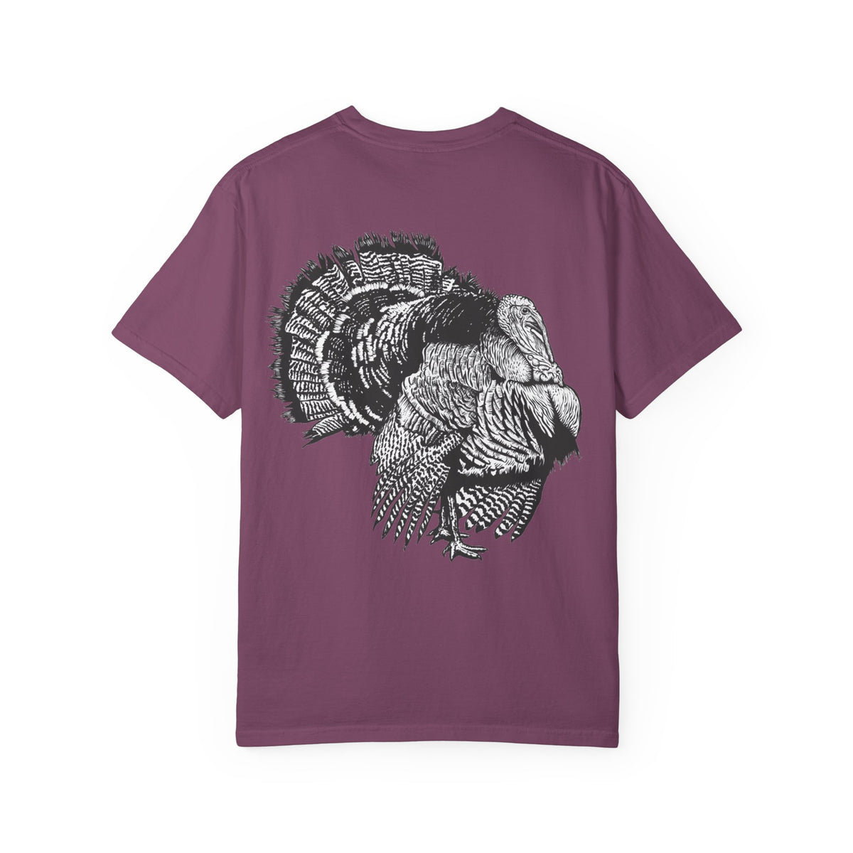 Wild Worn Free Turkey T-shirt
