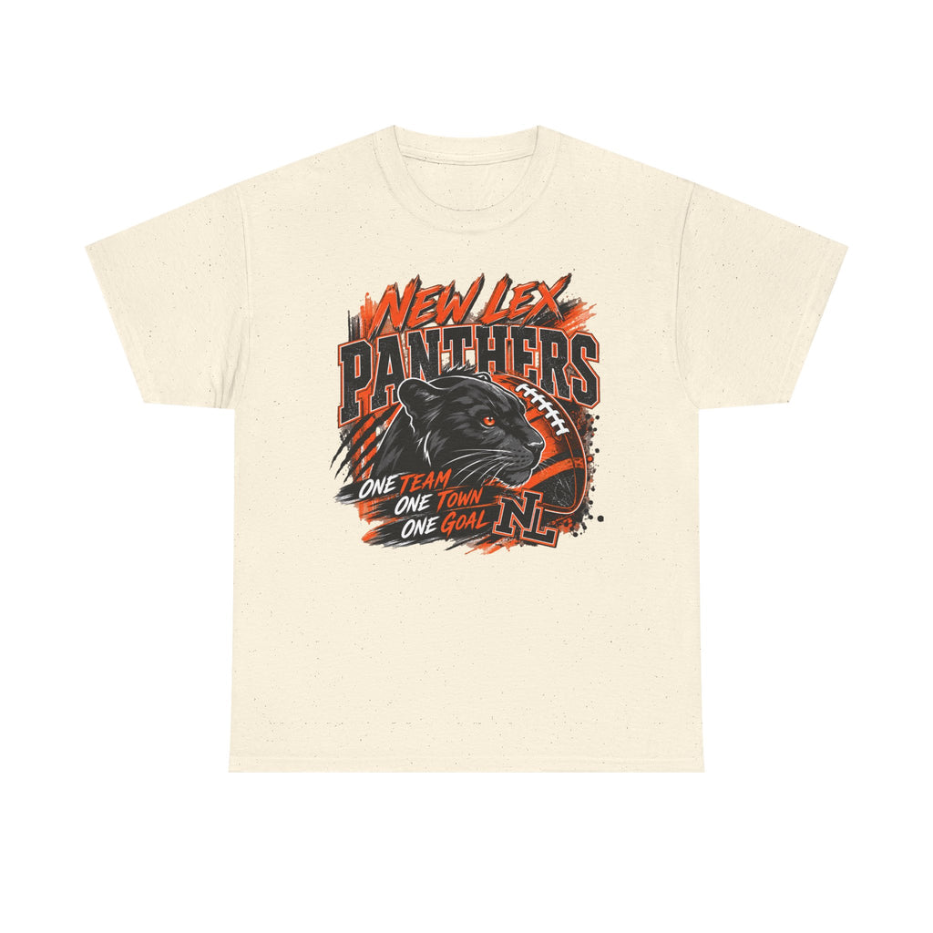 New Lex ONE Tee Unisex Heavy Cotton Tee