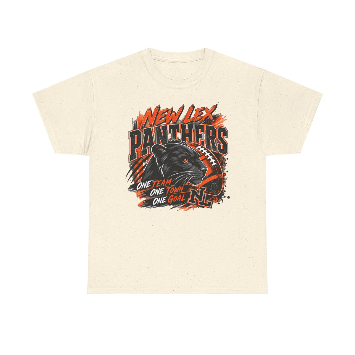 New Lex ONE Tee Unisex Heavy Cotton Tee