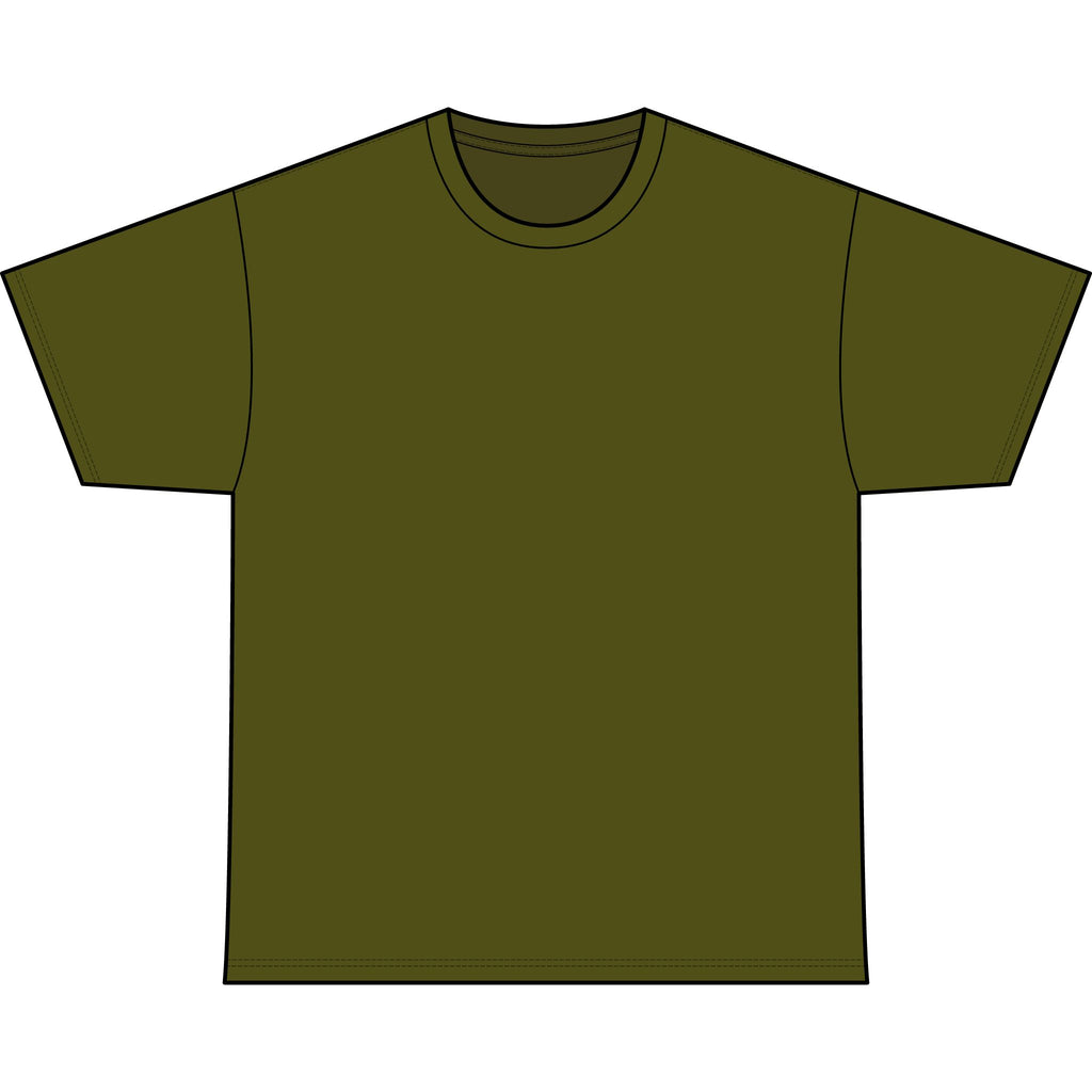 New Lex Camo Acid Wash Burnout T-Shirt