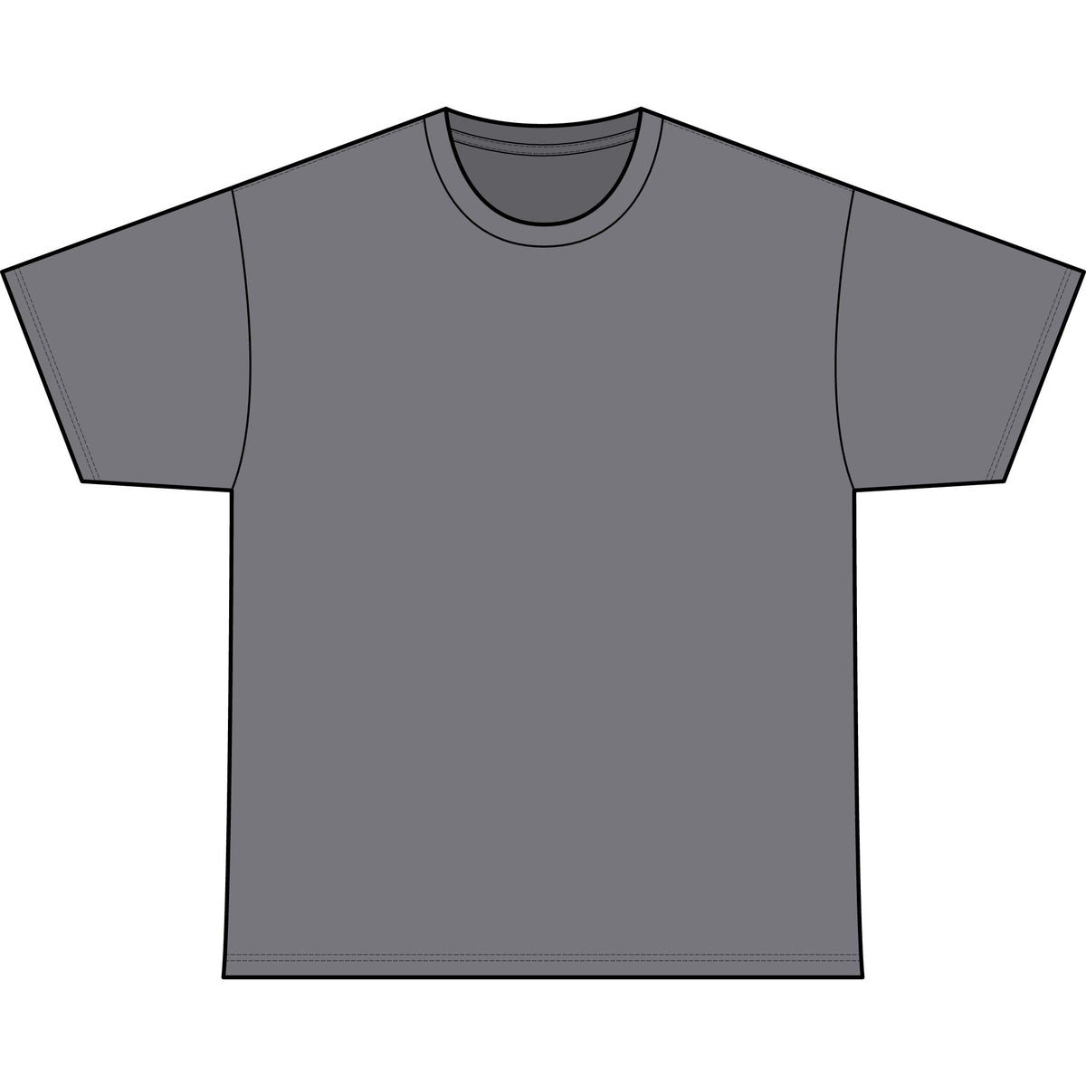 New Lex Camo Acid Wash Burnout T-Shirt