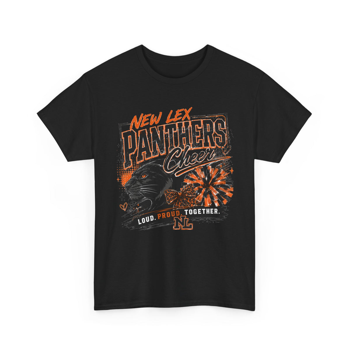 New Lex Cheer Unisex Heavy Cotton Tee