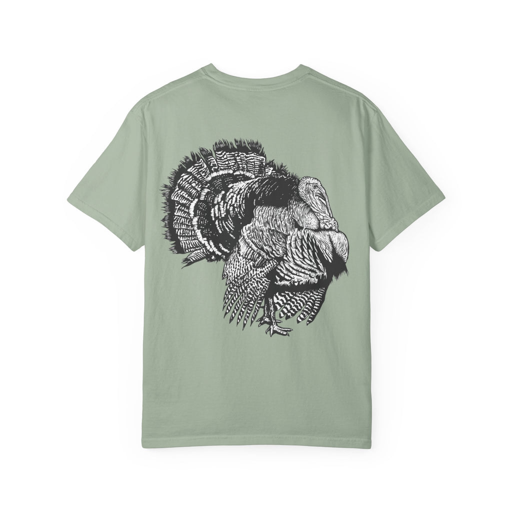 Wild Worn Free Turkey T-shirt