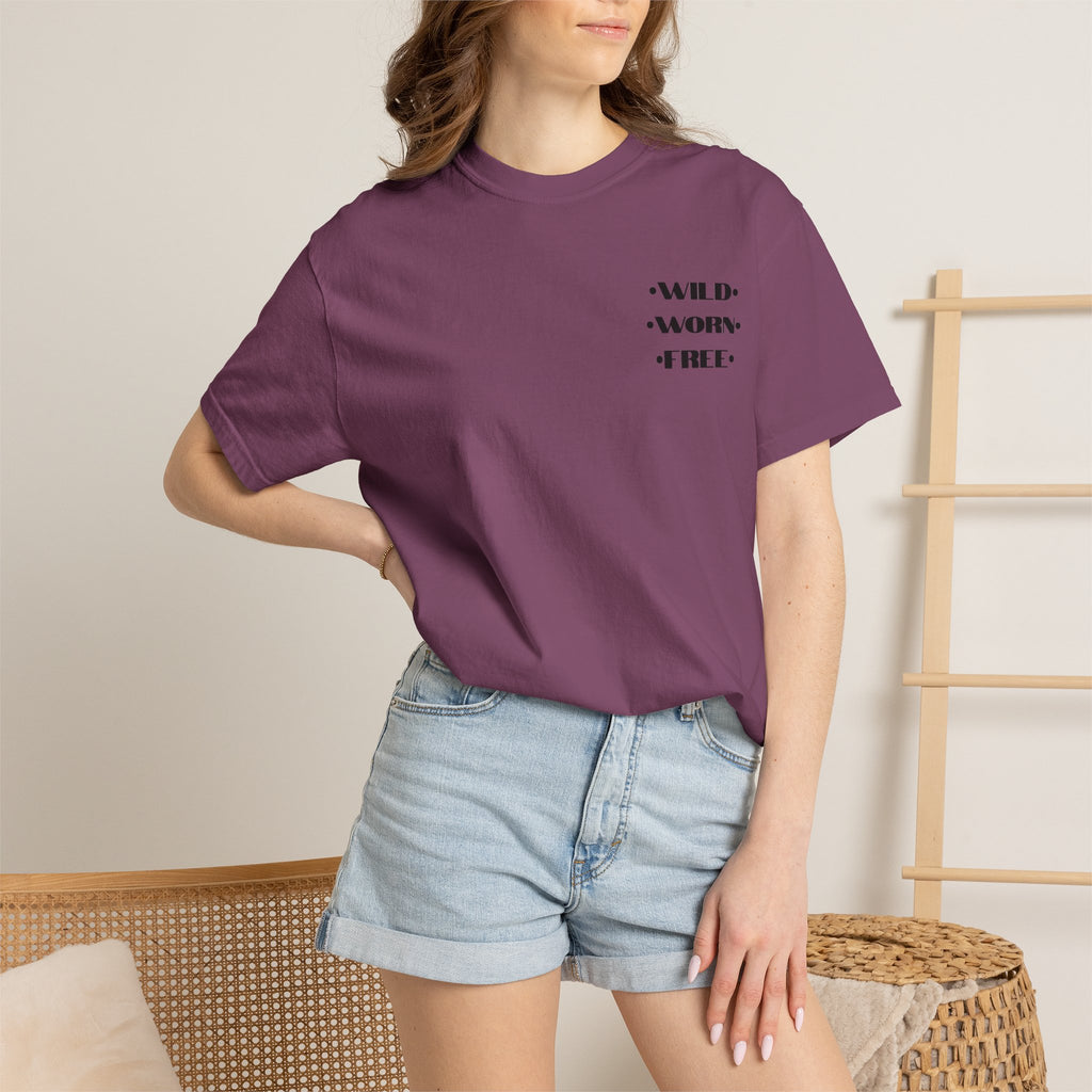 Wild Worn Free Duck T-shirt