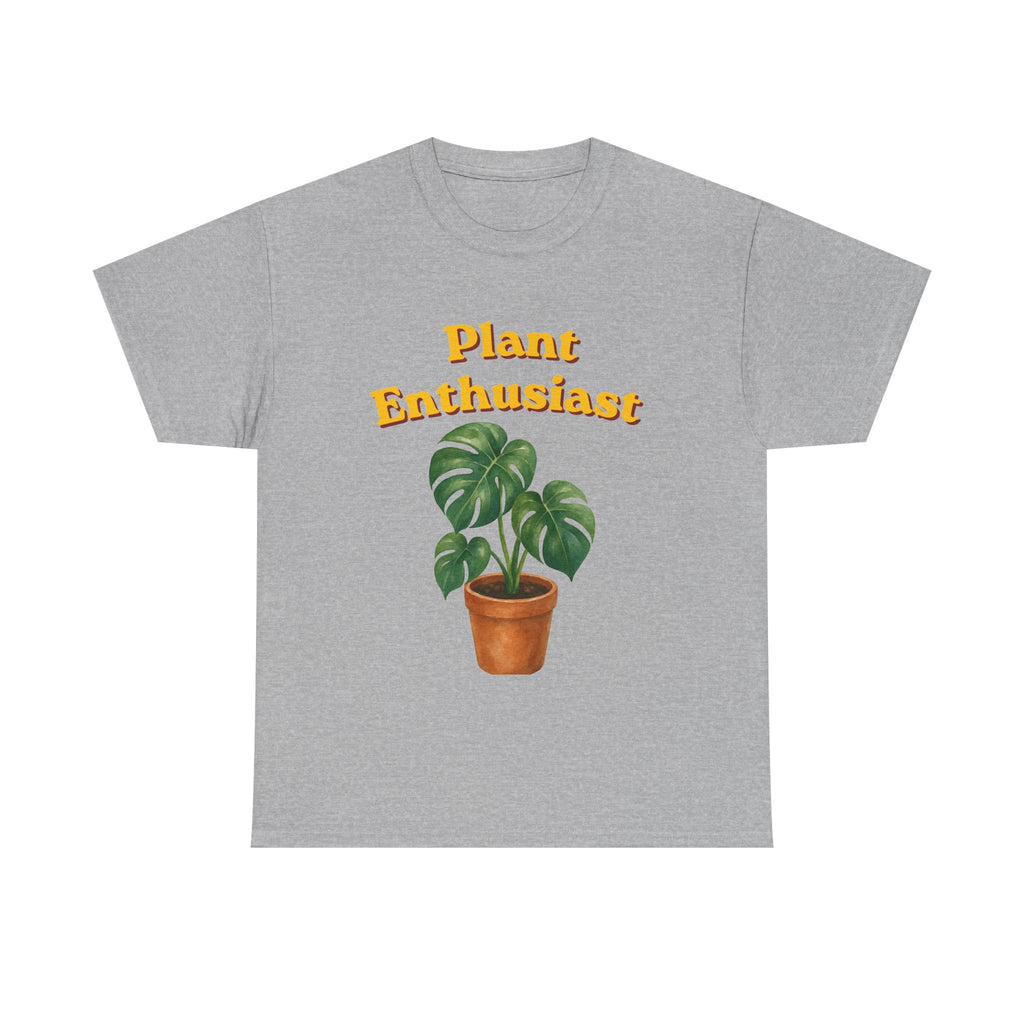 Plant Enthusiast Unisex Heavy Cotton Tee