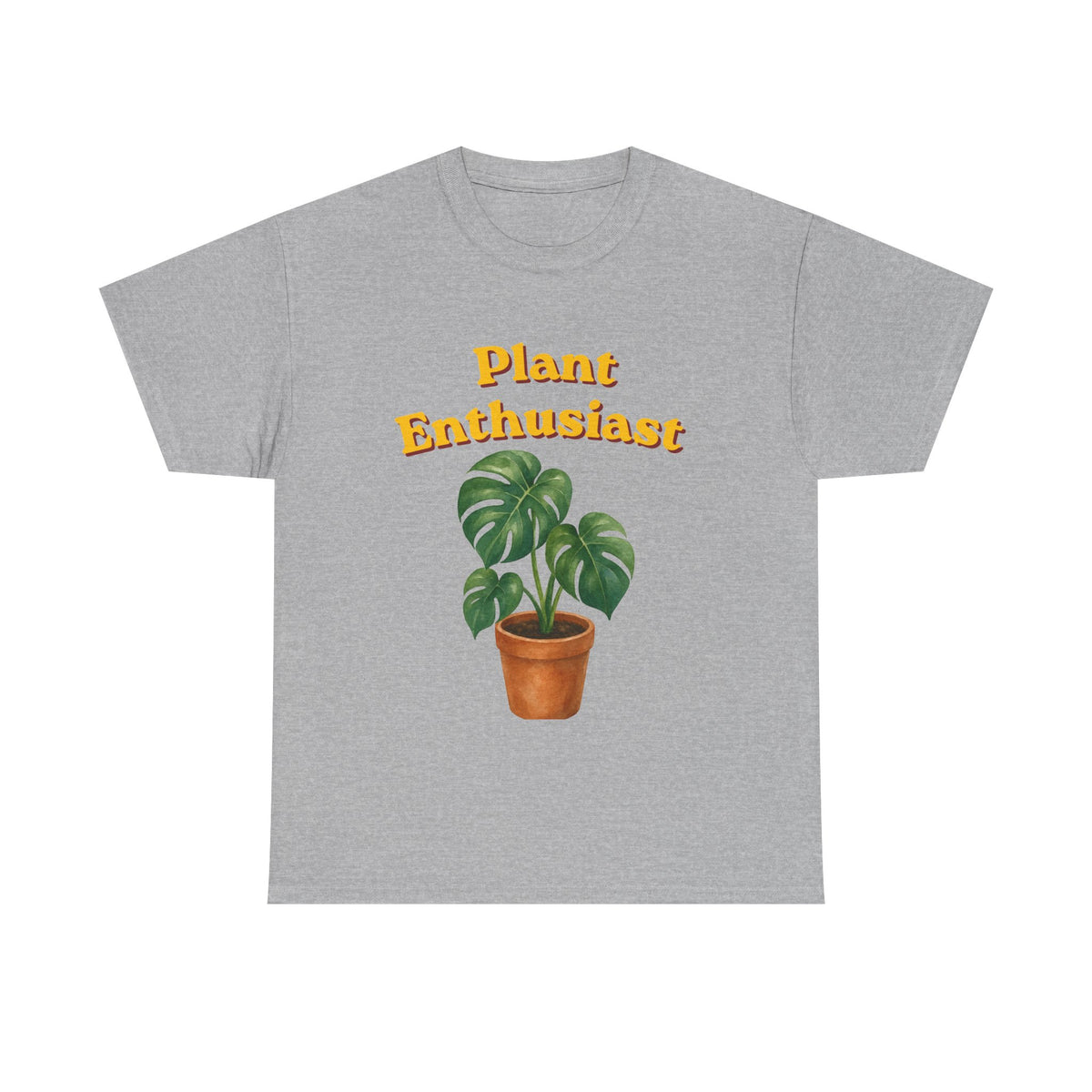 Plant Enthusiast Unisex Heavy Cotton Tee