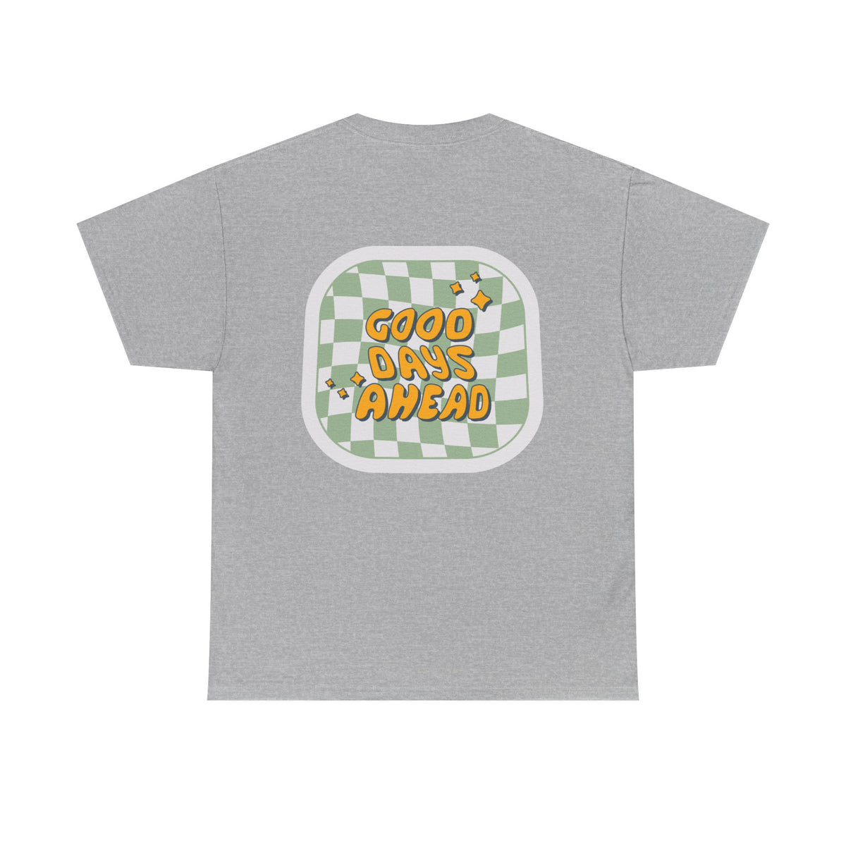 Good Days Unisex Heavy Cotton Tee