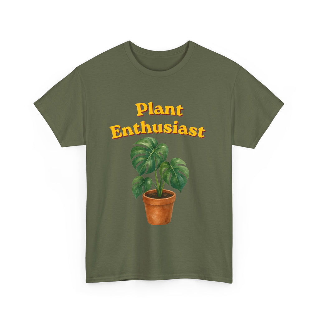 Plant Enthusiast Unisex Heavy Cotton Tee