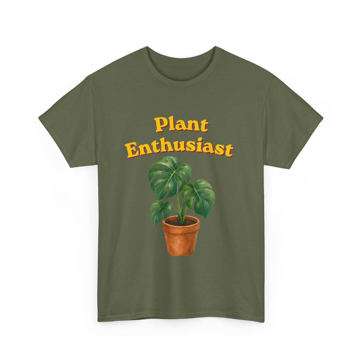Plant Enthusiast Unisex Heavy Cotton Tee