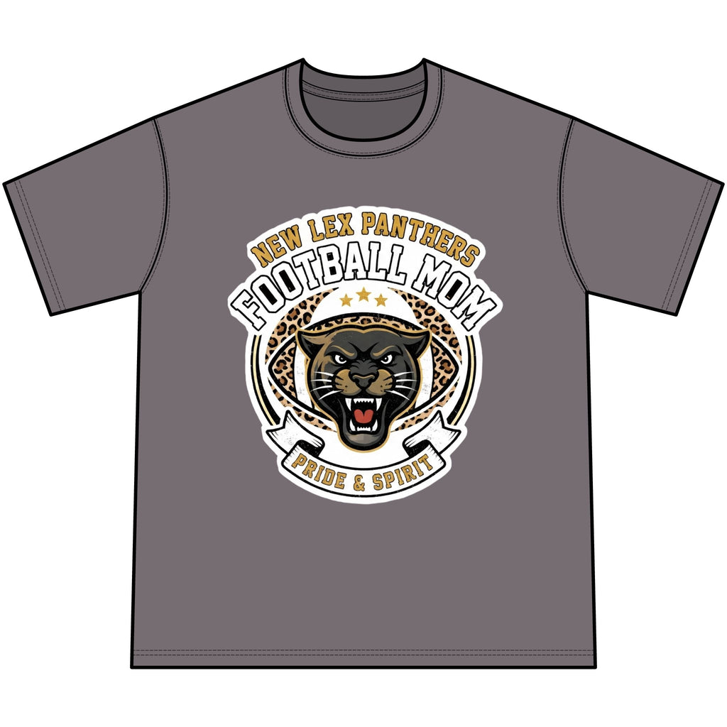 Panther Mom Vintage Mineral Washed T-Shirt