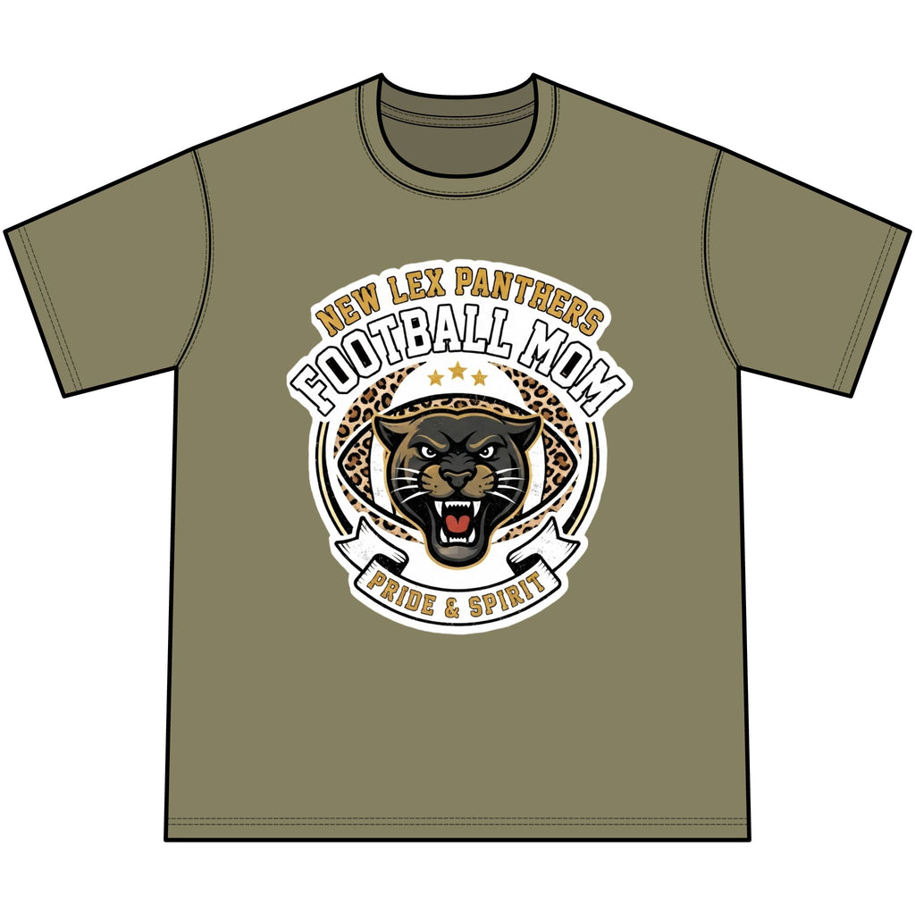 Panther Mom Vintage Mineral Washed T-Shirt