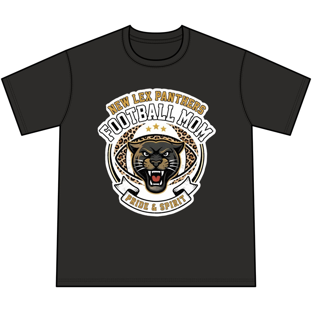 Panther Mom Vintage Mineral Washed T-Shirt