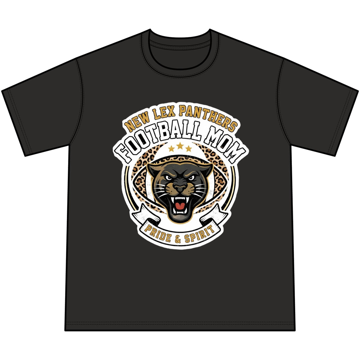 Panther Mom Vintage Mineral Washed T-Shirt