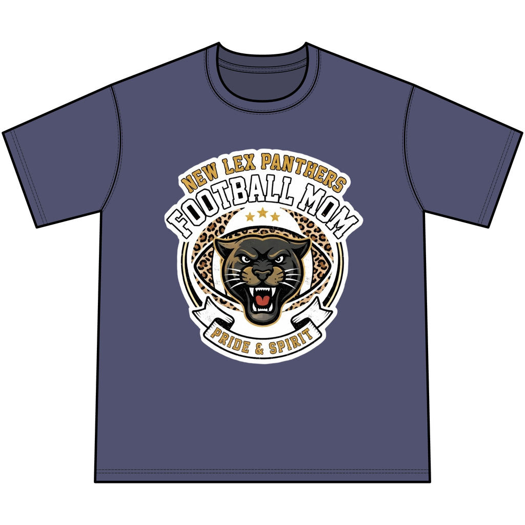 Panther Mom Vintage Mineral Washed T-Shirt