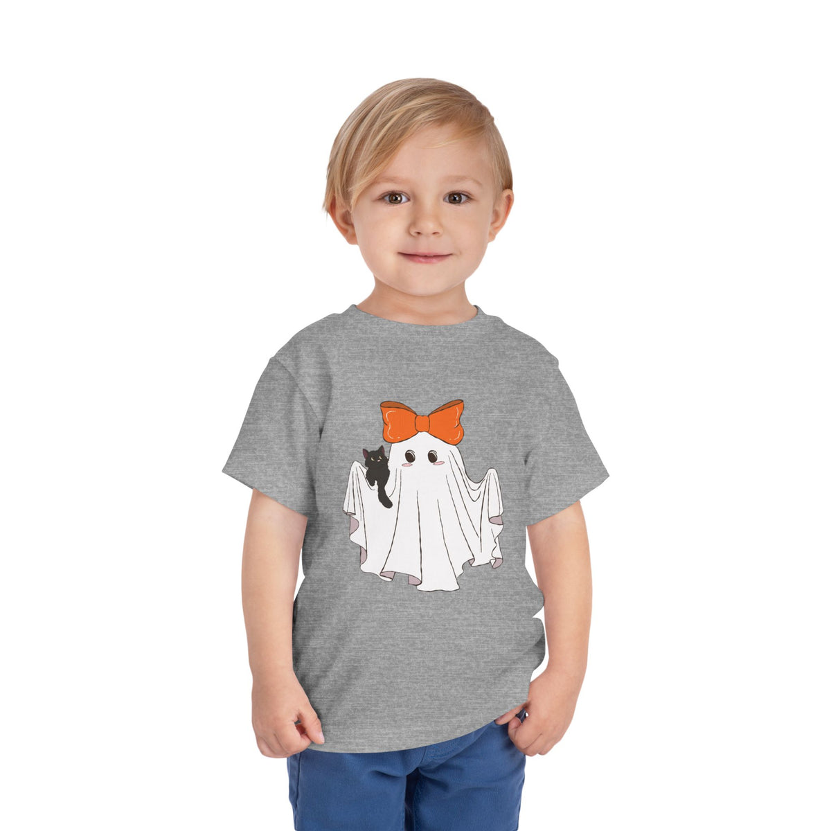 Ghost Bestie Toddler Tee