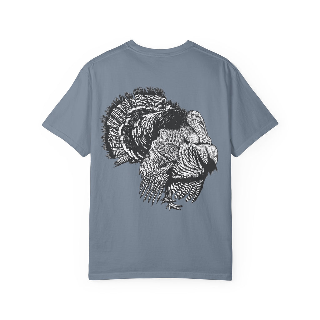 Wild Worn Free Turkey T-shirt
