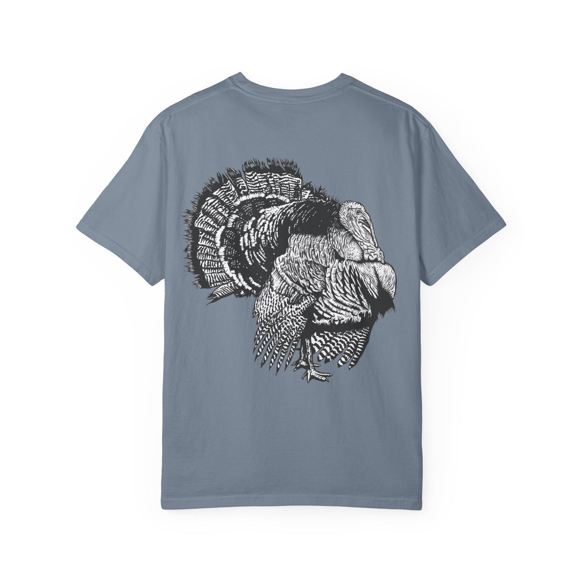Wild Worn Free Turkey T-shirt