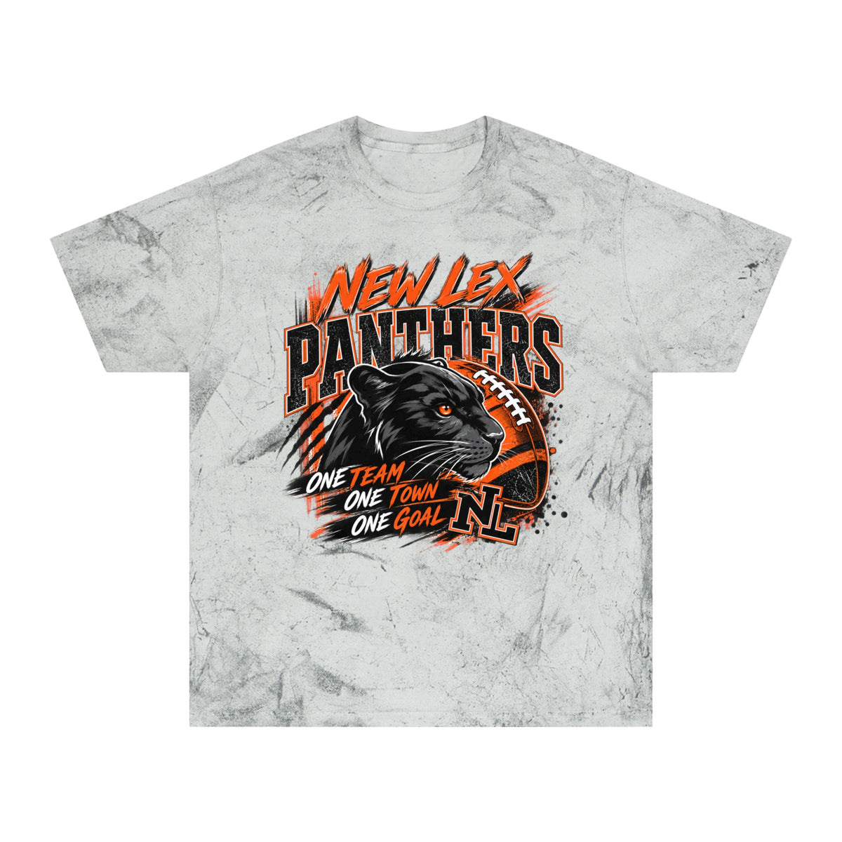 Smoke New Lex Unisex Color Blast T-Shirt
