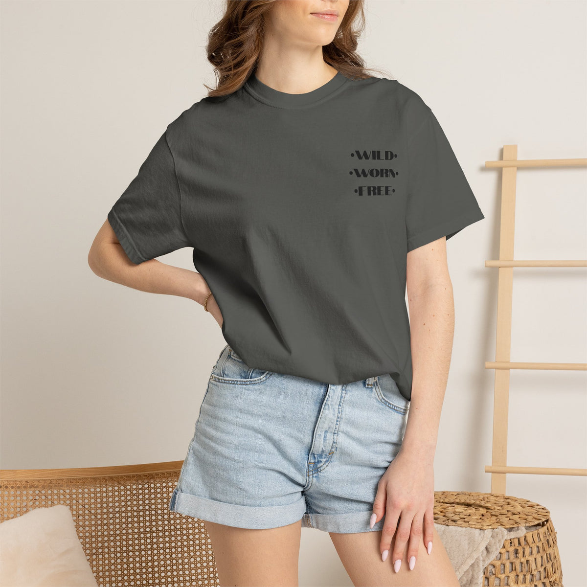 Wild Worn Free Sunset Duck T-shirt