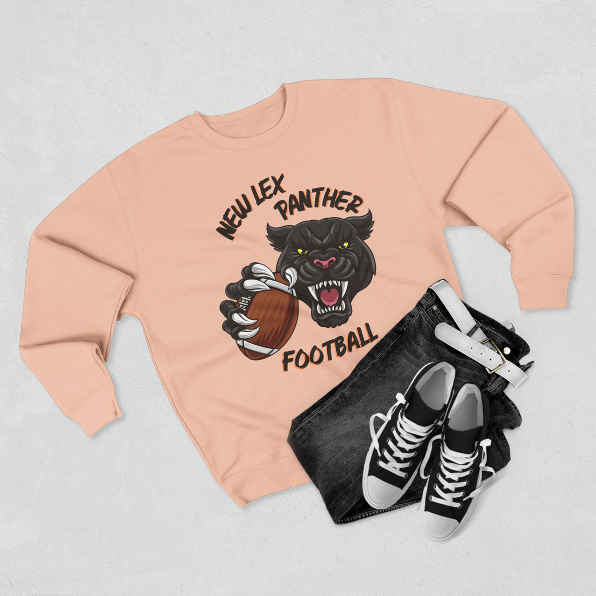 New Lexington Football Unisex Crewneck Sweatshirt