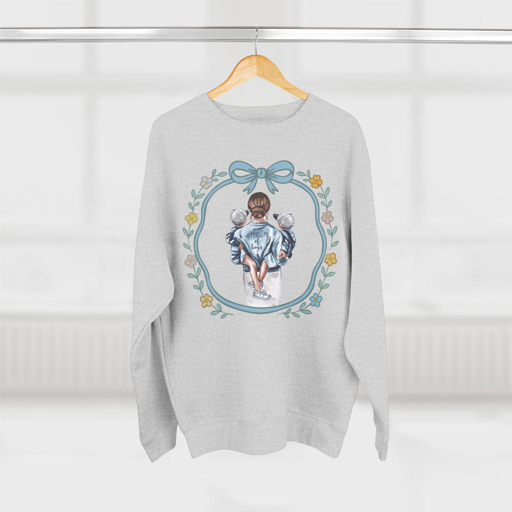 Mom of Boys Unisex Crewneck Sweatshirt