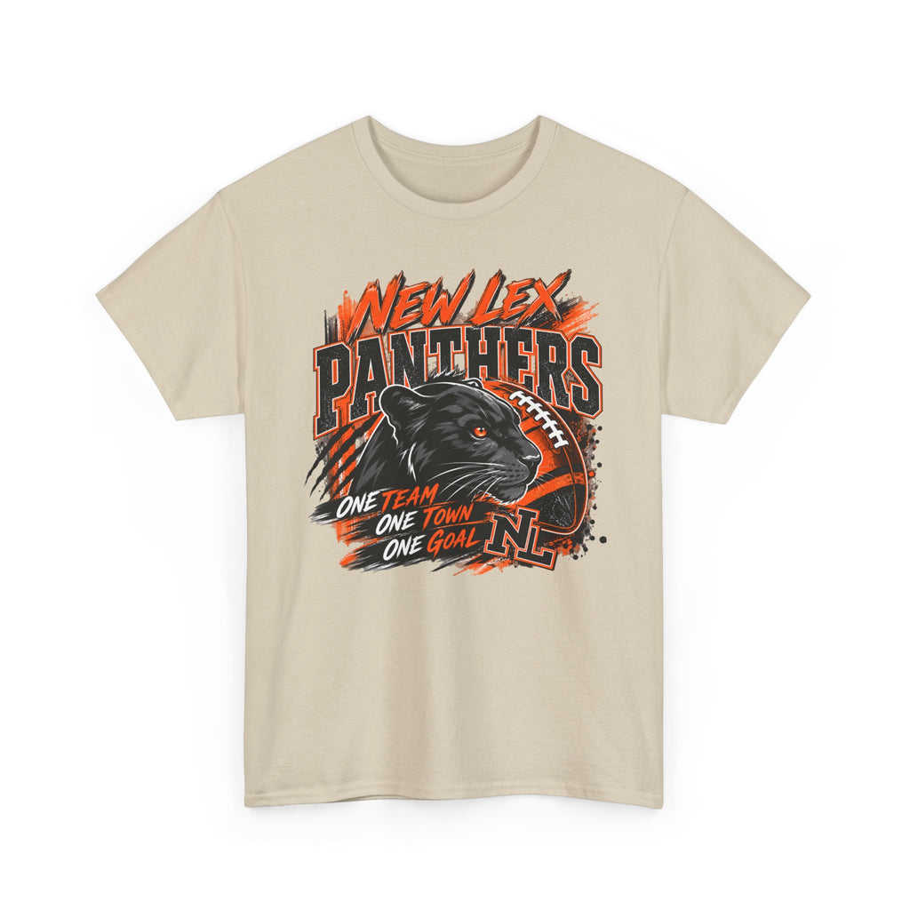 New Lex ONE Tee Unisex Heavy Cotton Tee