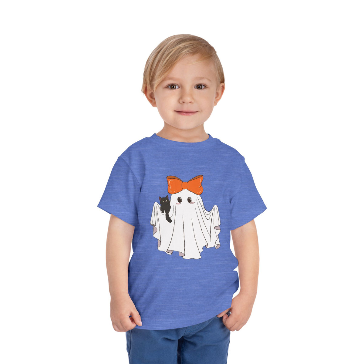 Ghost Bestie Toddler Tee
