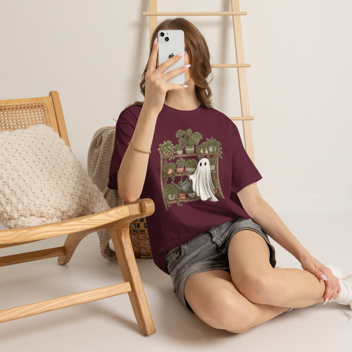 Plantly Ghost Tee