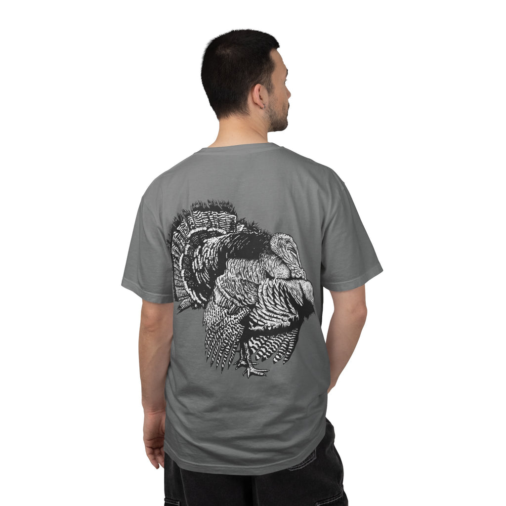Wild Worn Free Turkey T-shirt