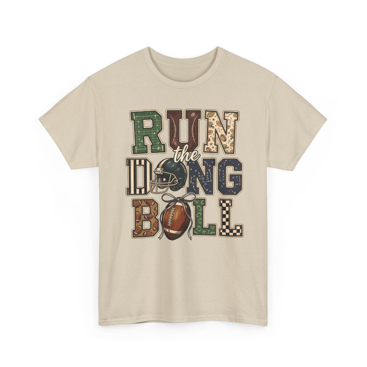 Run The Dang Ball Girly Tee
