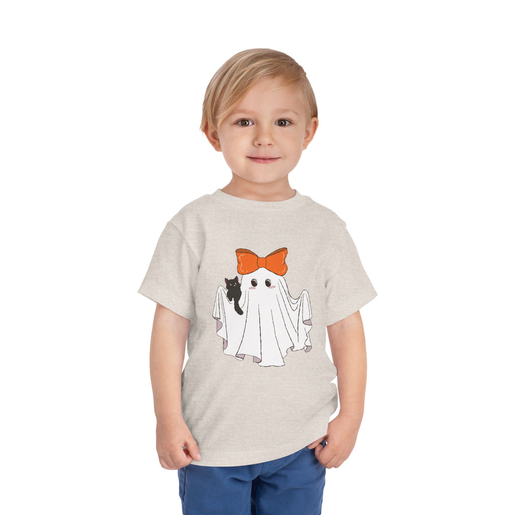 Ghost Bestie Toddler Tee