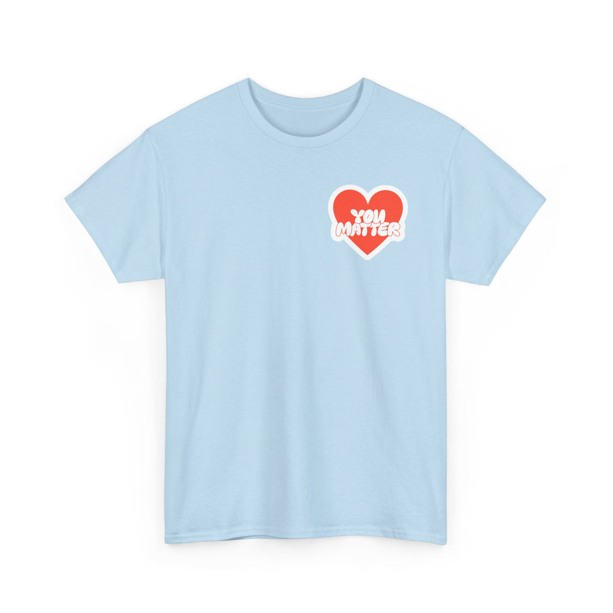 Tomorrow Needs You Unisex Heavy Cotton Tee