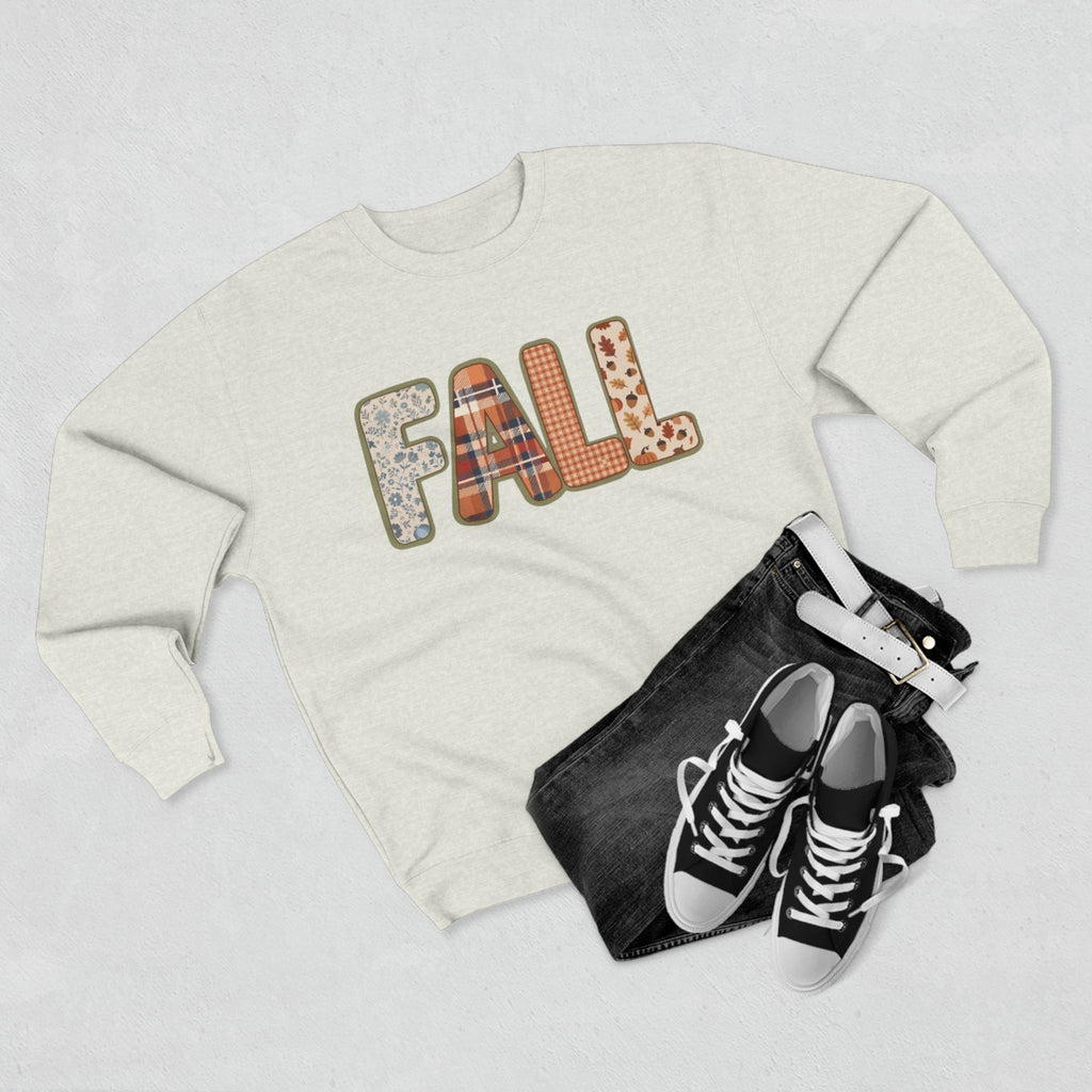 Stitched Look FALL Unisex Crewneck Sweatshirt