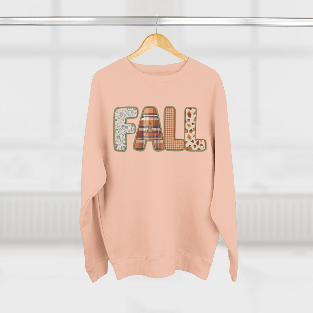 Stitched Look FALL Unisex Crewneck Sweatshirt