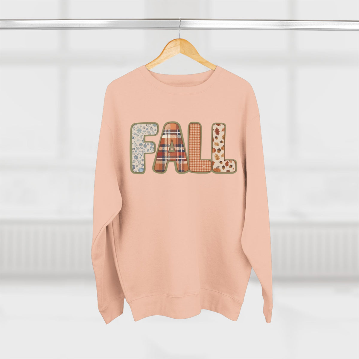 Stitched Look FALL Unisex Crewneck Sweatshirt