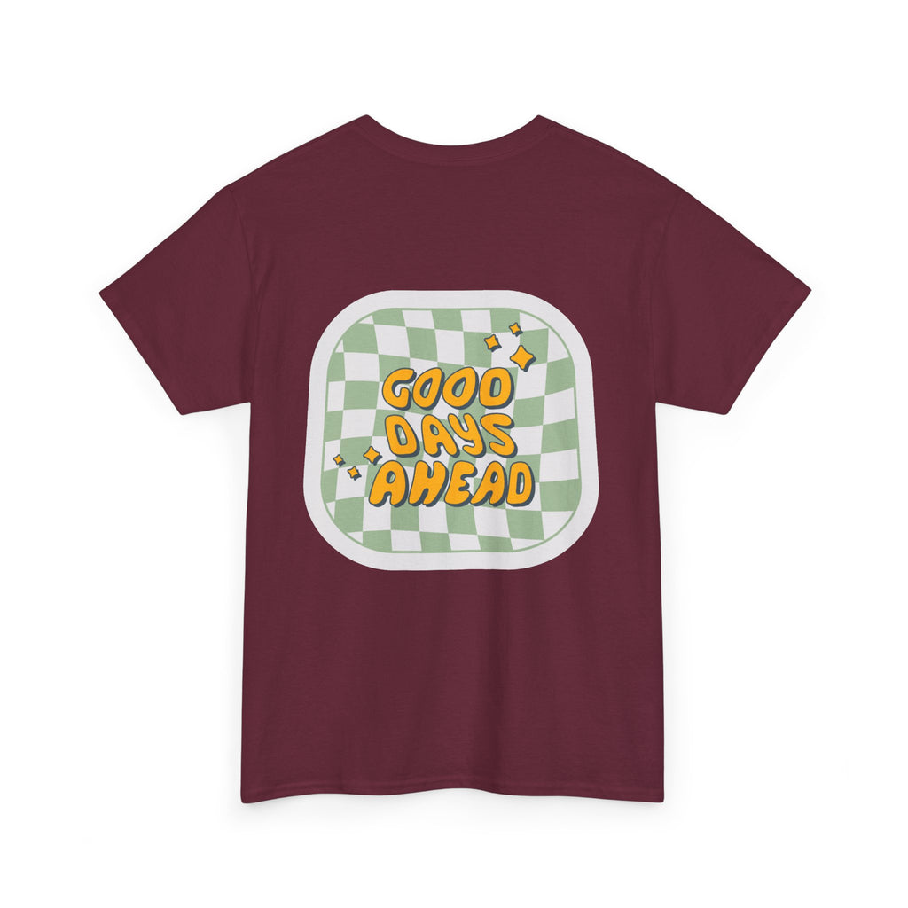 Good Days Unisex Heavy Cotton Tee