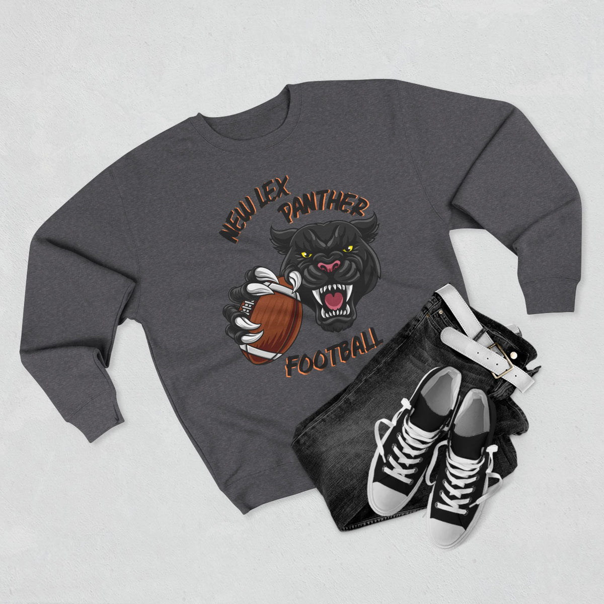 New Lexington Football Unisex Crewneck Sweatshirt