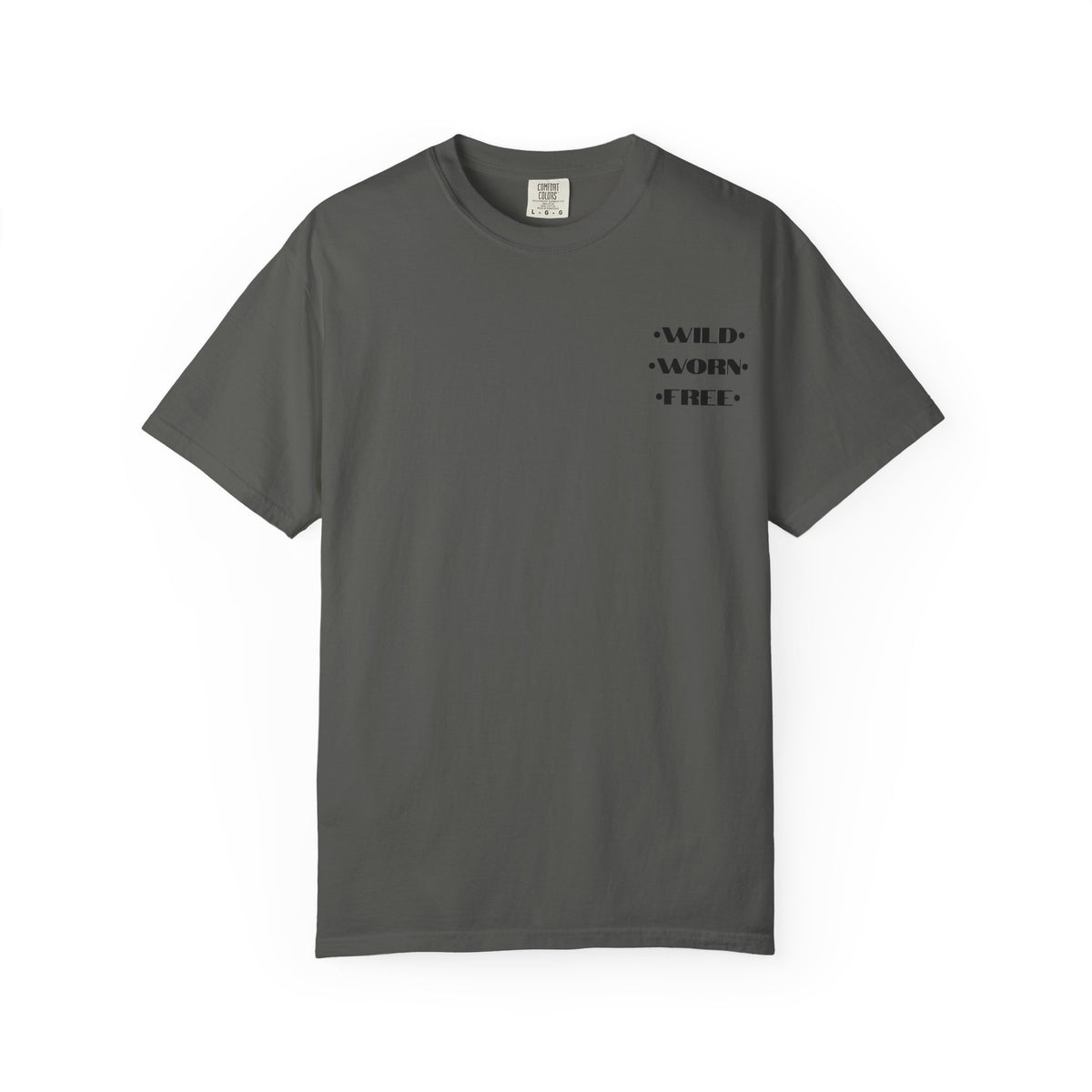 Wild Worn Free Turkey T-shirt