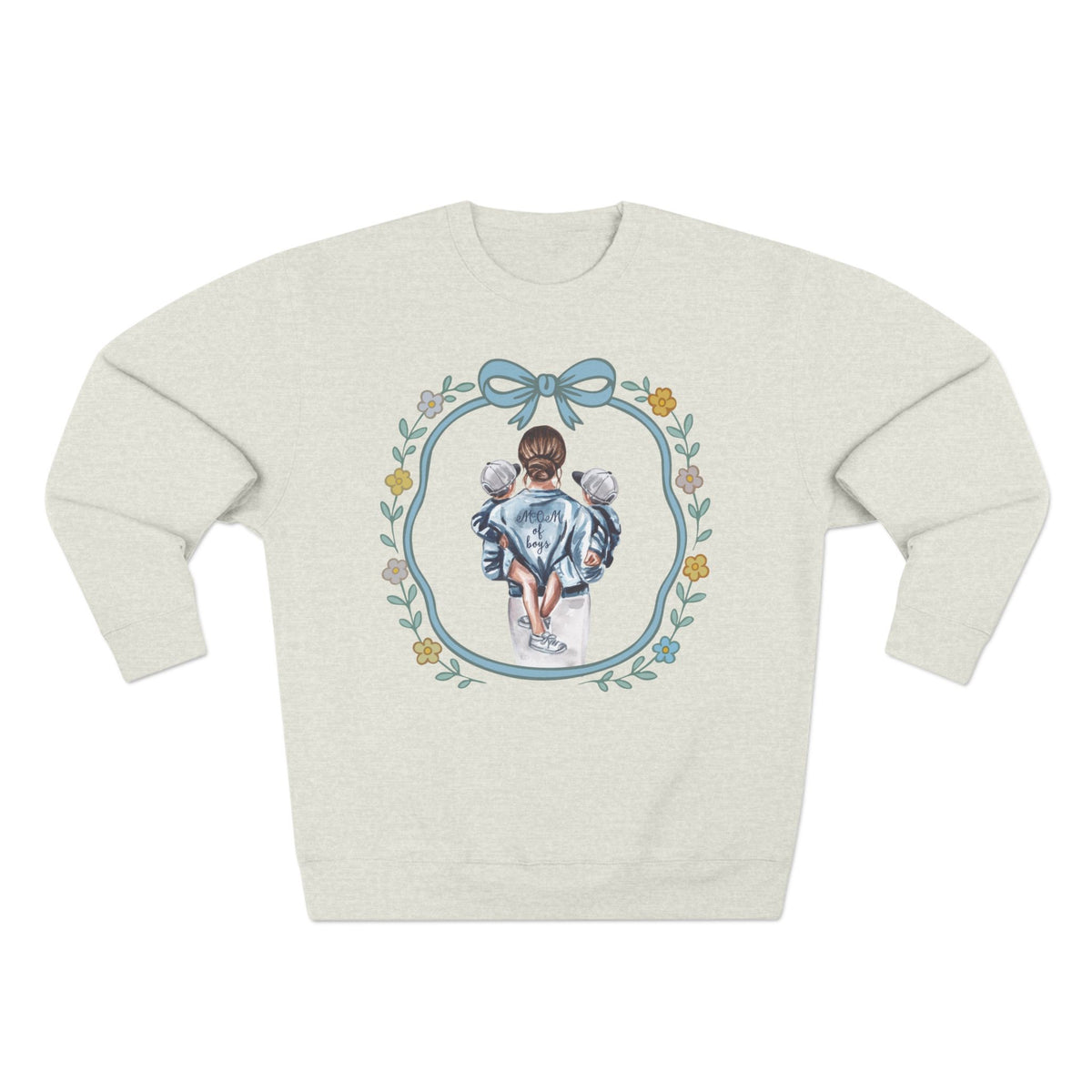 Mom of Boys Unisex Crewneck Sweatshirt